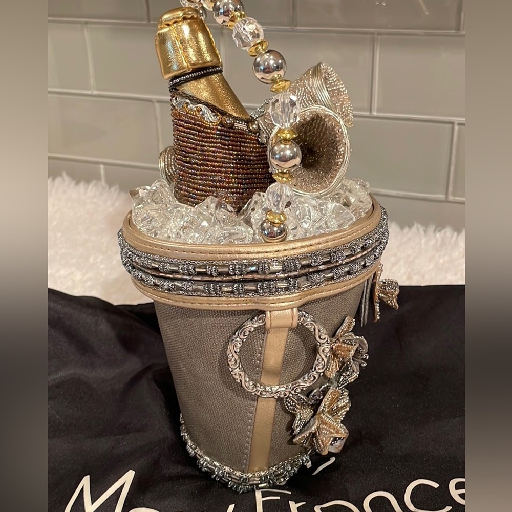 Mary Frances “Drinks for two” purse handbag - Picture 7 of 15